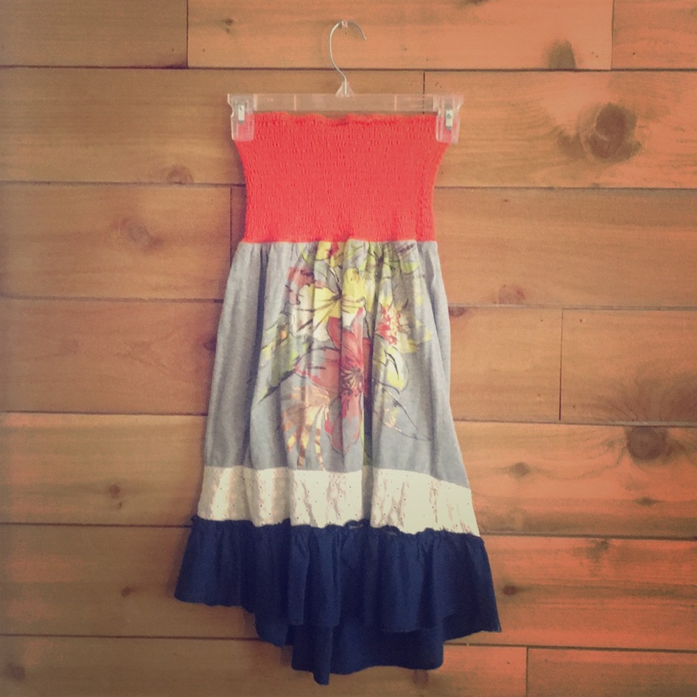 Strapless Sun Dress